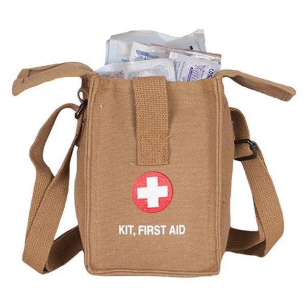 Emerald Health Bioceuticals FoxOutdoor 57-848  Platoon First Aid Kit 57-848